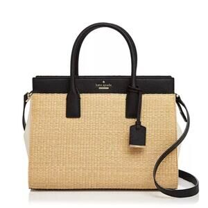 NWT - kate spade new york - Cameron Street Candace Raffia Satchel